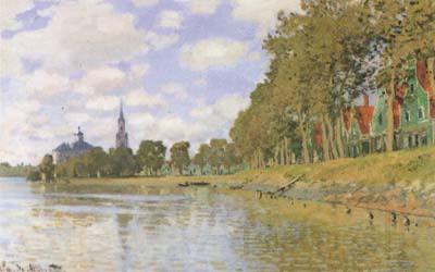 Claude Monet Zaanam (san33) France oil painting art